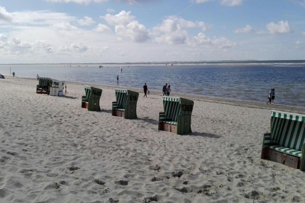 Urlaubsdomizil Norden/Norddeich, Mit Garten المظهر الخارجي الصورة