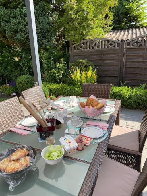 Urlaubsdomizil Norden/Norddeich, Mit Garten المظهر الخارجي الصورة