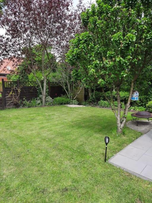 Urlaubsdomizil Norden/Norddeich, Mit Garten المظهر الخارجي الصورة